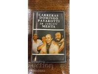 Carreras Domingo Pavarotti Audio Cassette