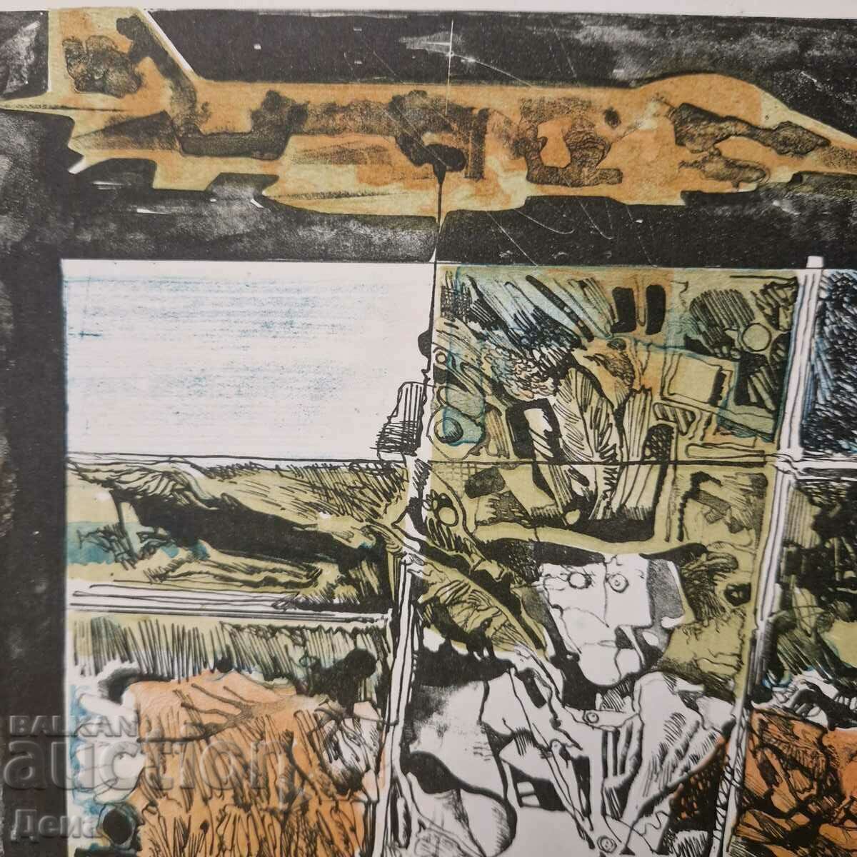 Delivery of Hristo Braykov graphics