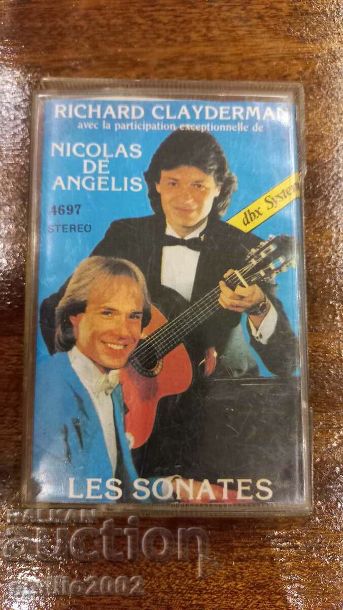 Richard Clayderman Audio Cassette