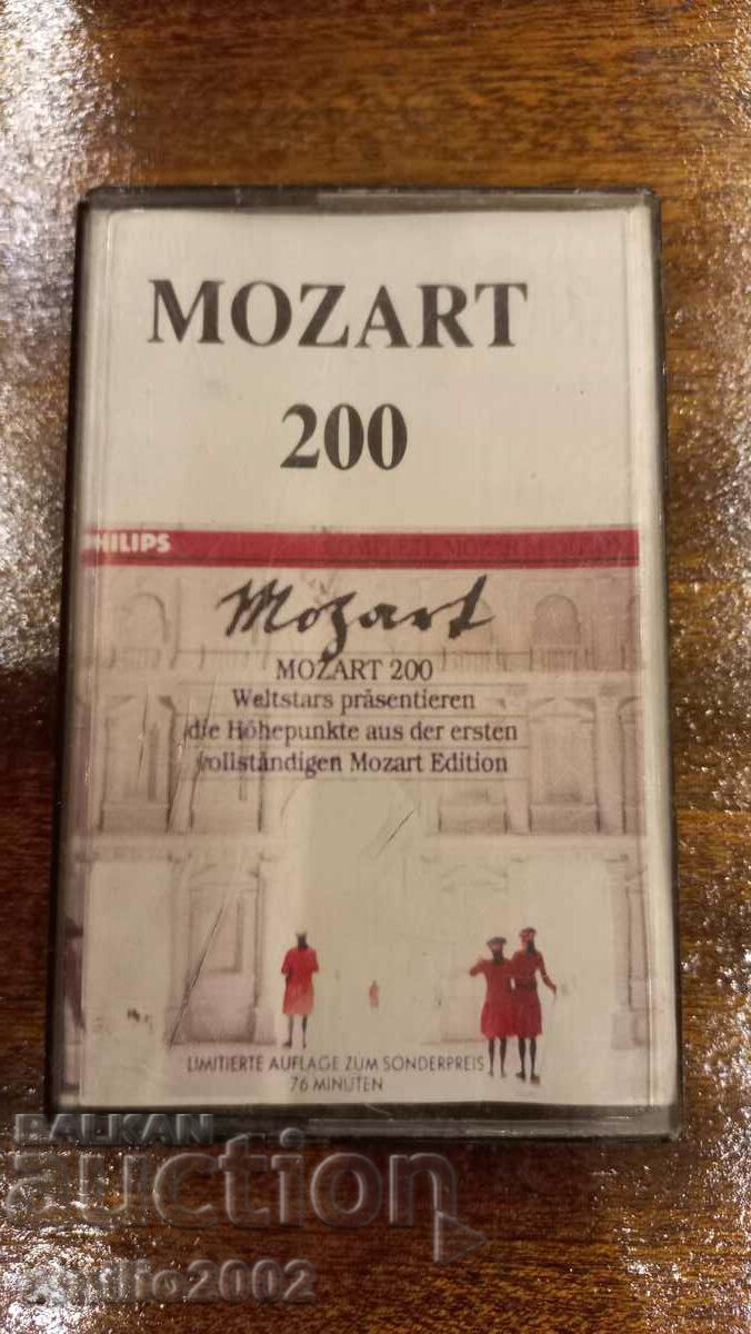 Audio Cassette Mozart