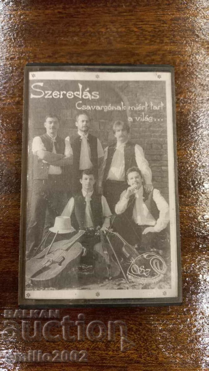 Audio Cassette Szeredas