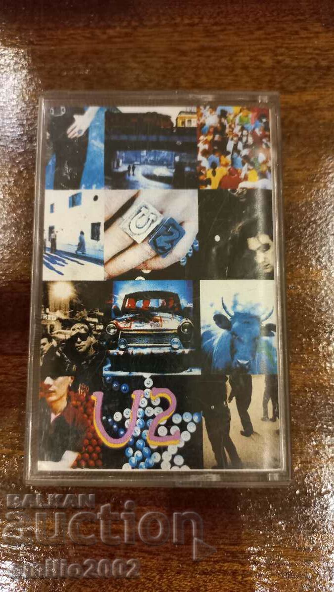 U2 Audio Cassette