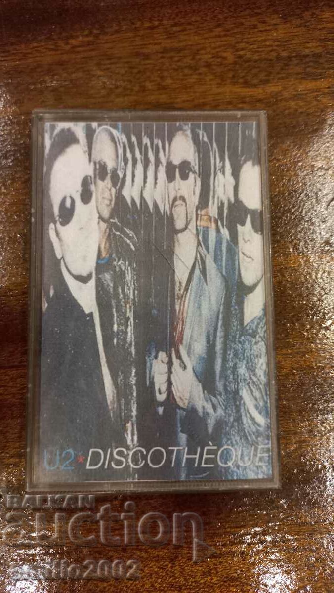 U2 Audio Cassette