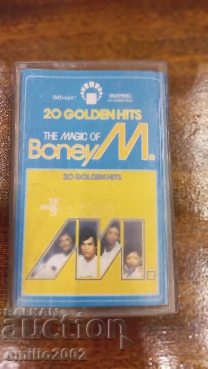 Caseta audio Boney M