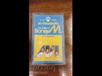 Boney M Audio Cassette