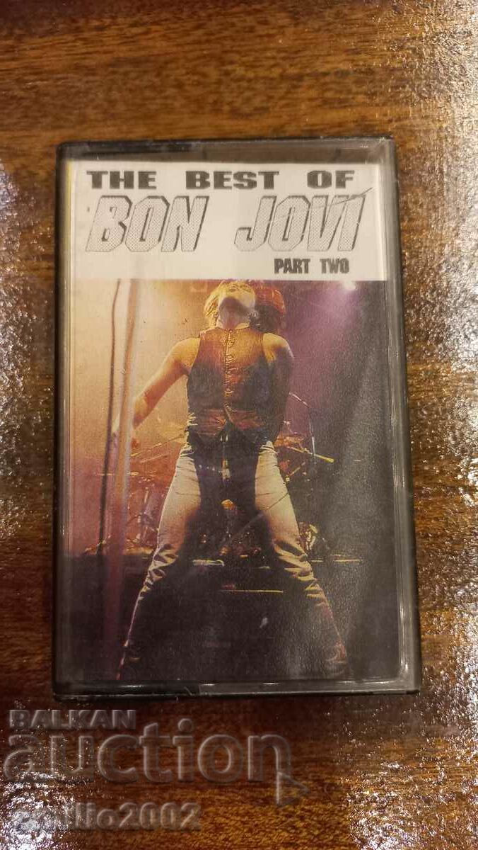 Bon Jovi Audio Cassette