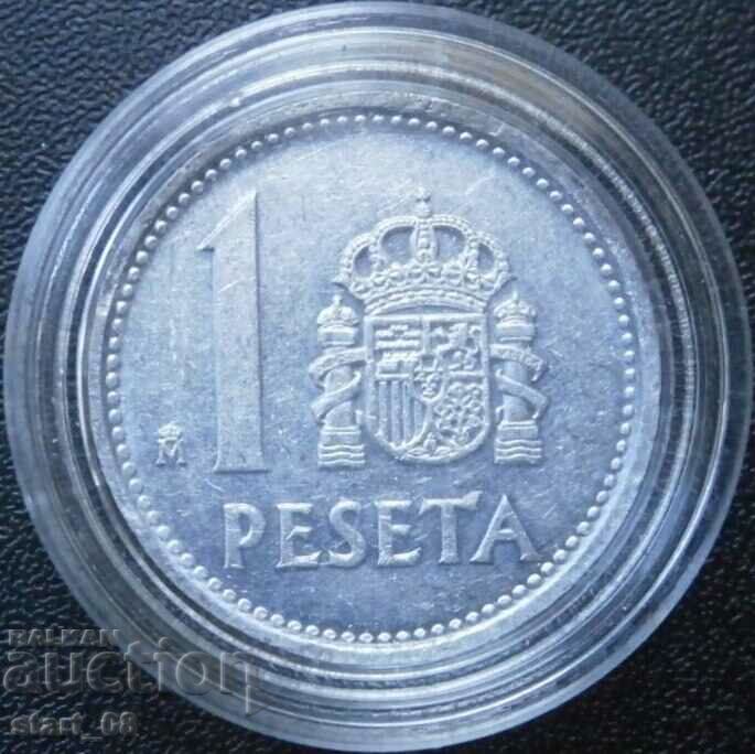 Spain peseta - 1987