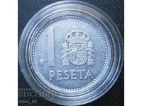 Spain peseta - 1987