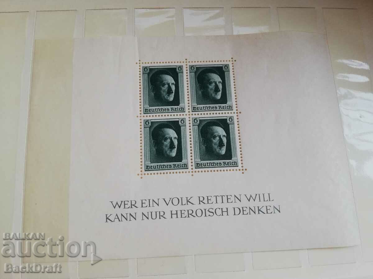 Postage stamps Reich Germany 1920-1942 Hitler