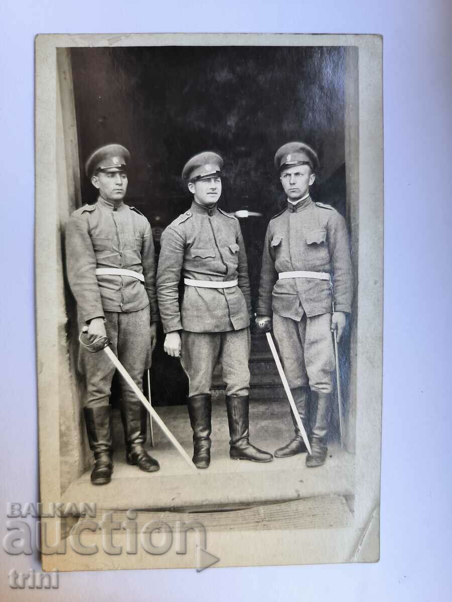 Old photo Kingdom of Bulgaria military