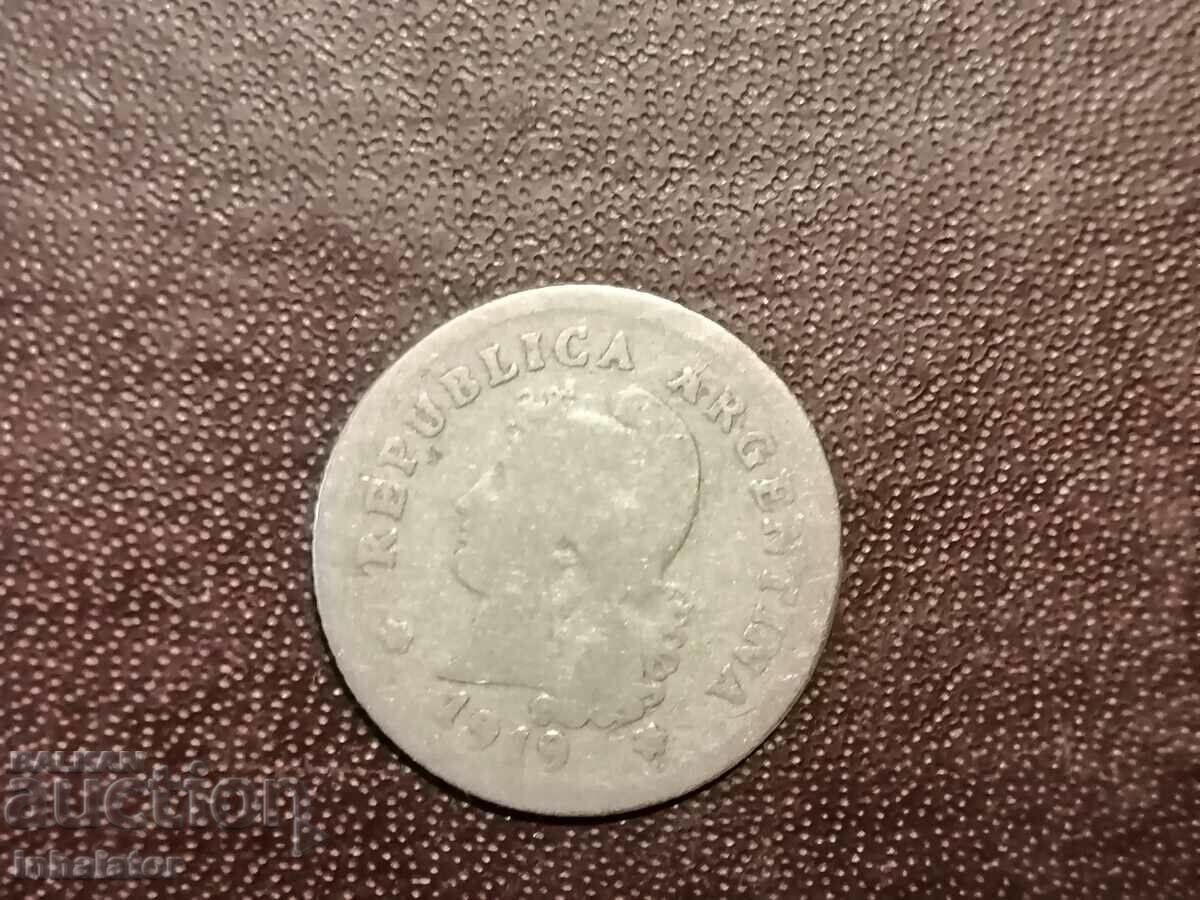 1919 10 centavos Argentina