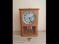 JUNGHANS German Wall Clock WORKING