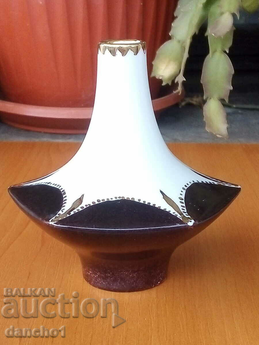 A vase