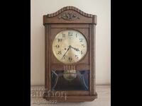 GUSTAV BECKER German Wall Clock WORKING