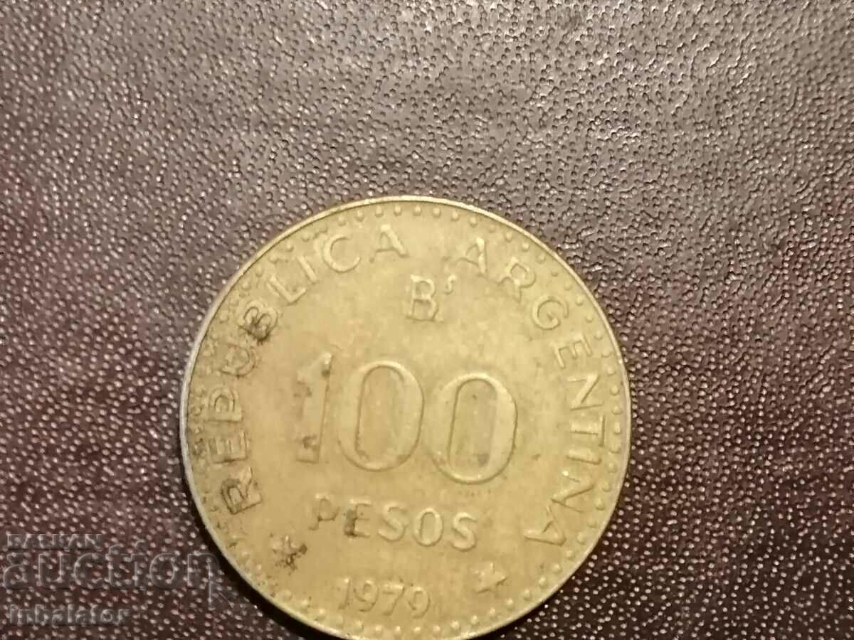 1979 100 pesos Argentina