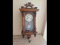 JUNGHANS German Wall Clock WORKING