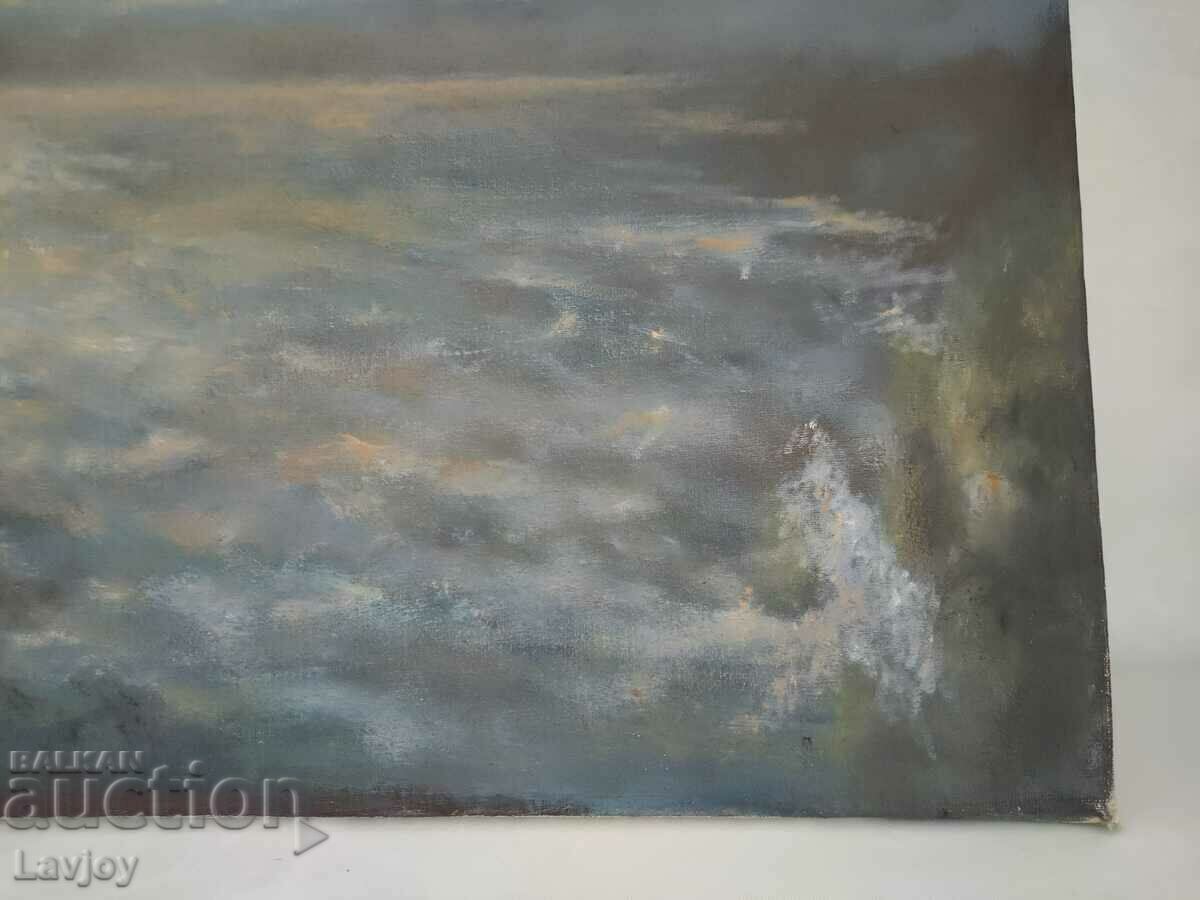 Auction Oil painting *sea* Auction Oil painting *sea*