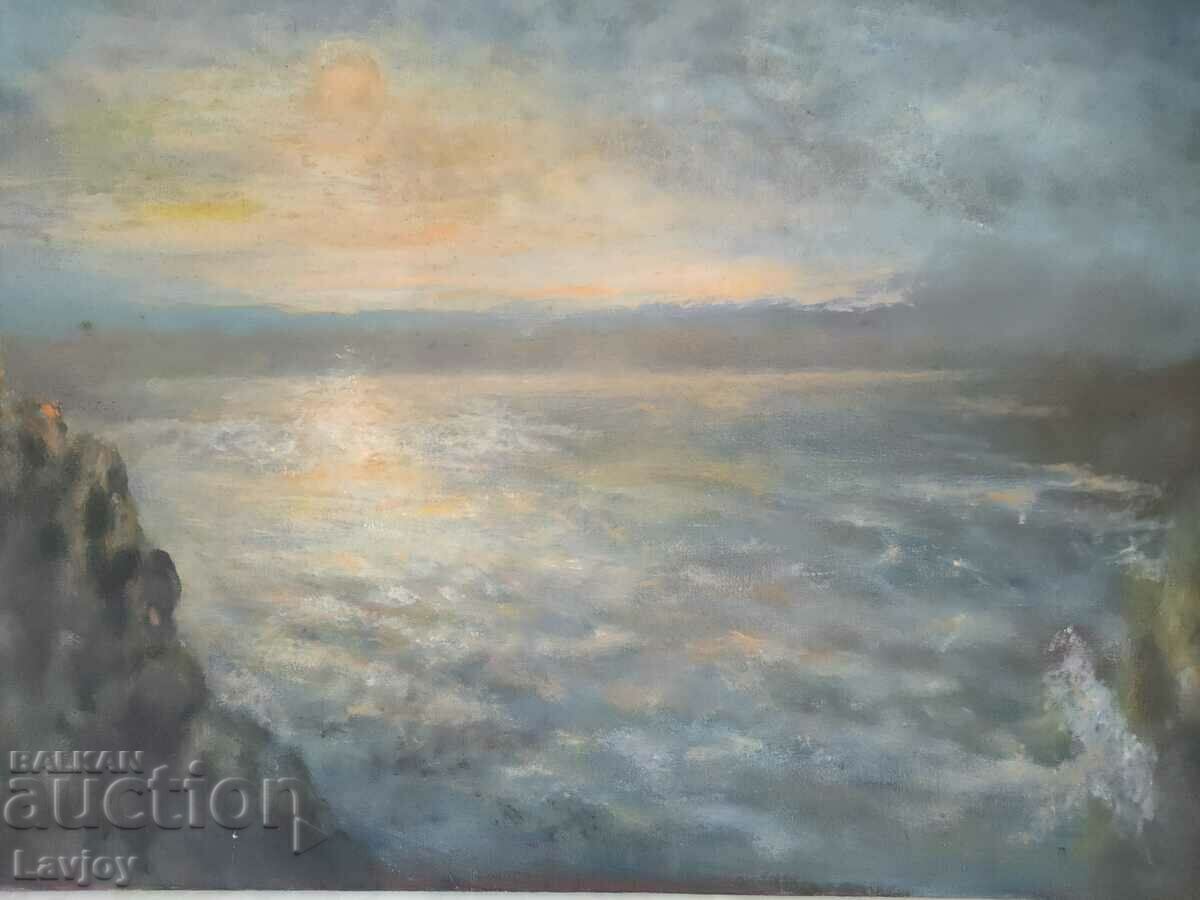 Delivery of Oil painting *sea* Delivery of Oil painting *sea*
