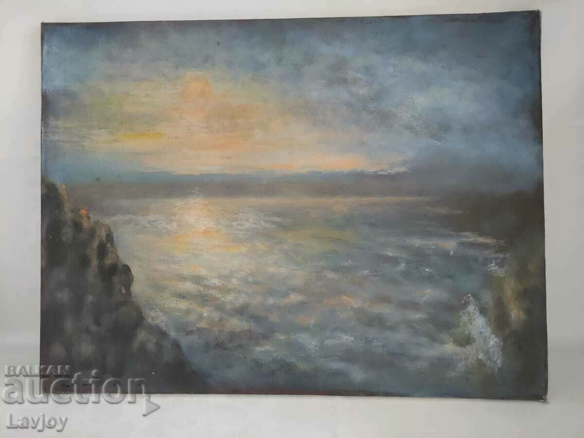 Oil painting *sea* - 5 Oil painting *sea* - 5