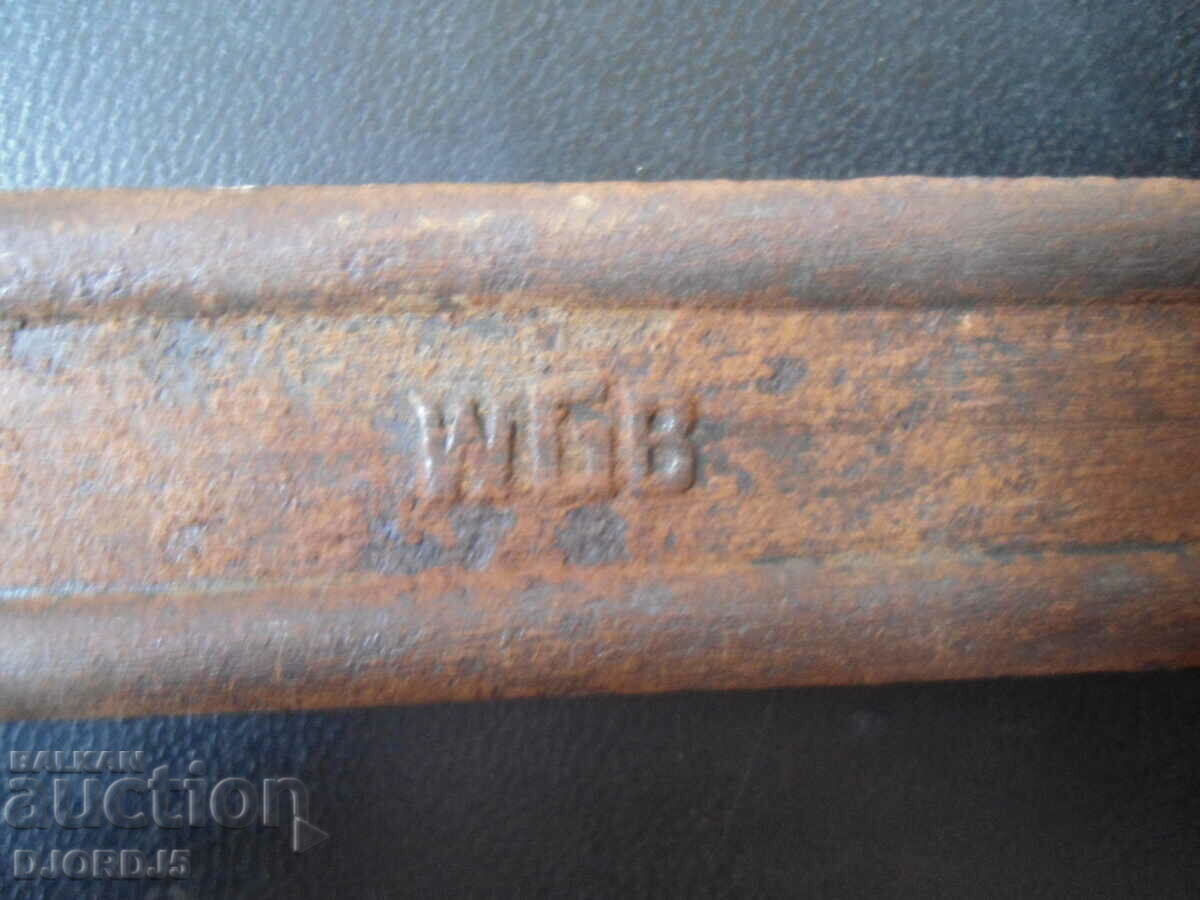 Old key 36-41, DIN 895 - 5 Old key 36-41, DIN 895 - 5