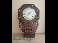 Beautiful WESTERSTRAND wall clock WORKING