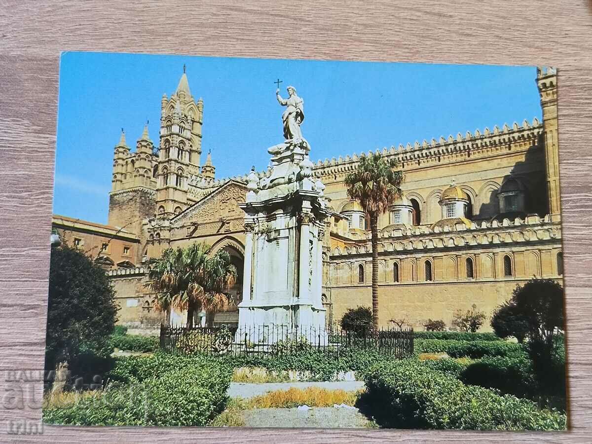 Carte poștală Palermo Sicilia