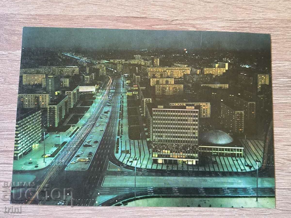 Postcard Berlin GDR