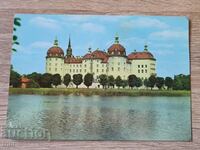 Postcard Dresden Palace Moritzburg