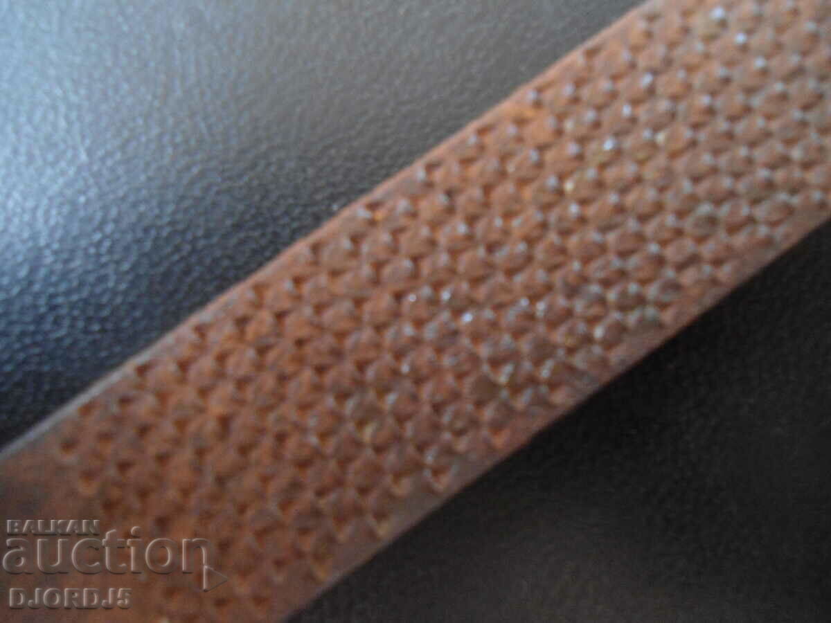 Delivery of Old cobbler's file, marking Delivery of Old cobbler's file, marking