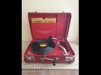 Vintage PRIMAFONE Turntable WORKING