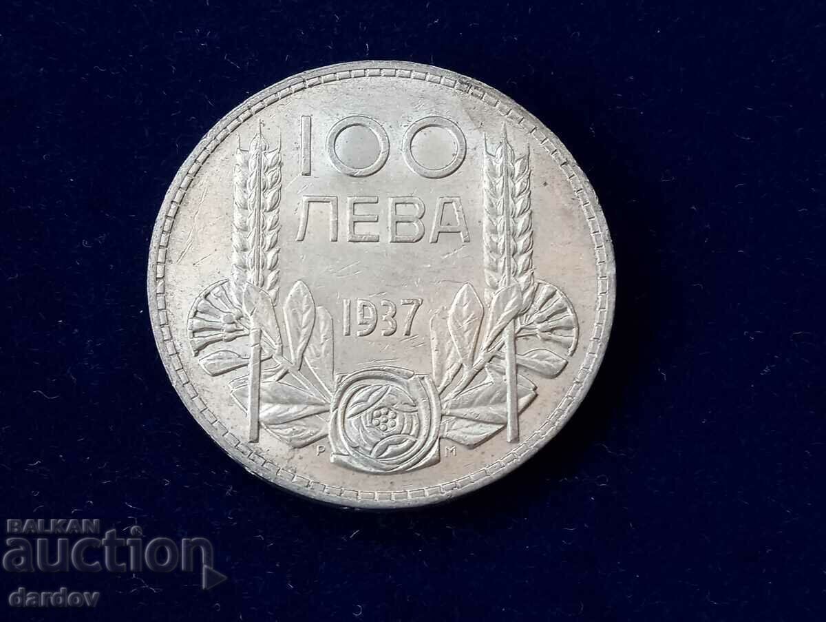 Βουλγαρία 100 BGN 1937 Βουλγαρία 100 BGN 1937
