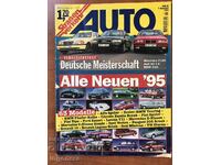 REVISTA AUTO - DECEMBRIE 1994 G-GERMAN