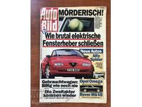 REVISTA „AUTO BILD” - 6 IULIE 1992 - GERMANĂ