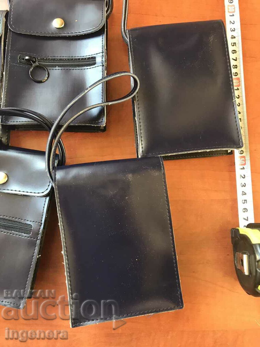 SOCA MEN'S HANDBAG WITH LABEL NEW - 5 SOCA MEN'S HANDBAG WITH LABEL NEW - 5