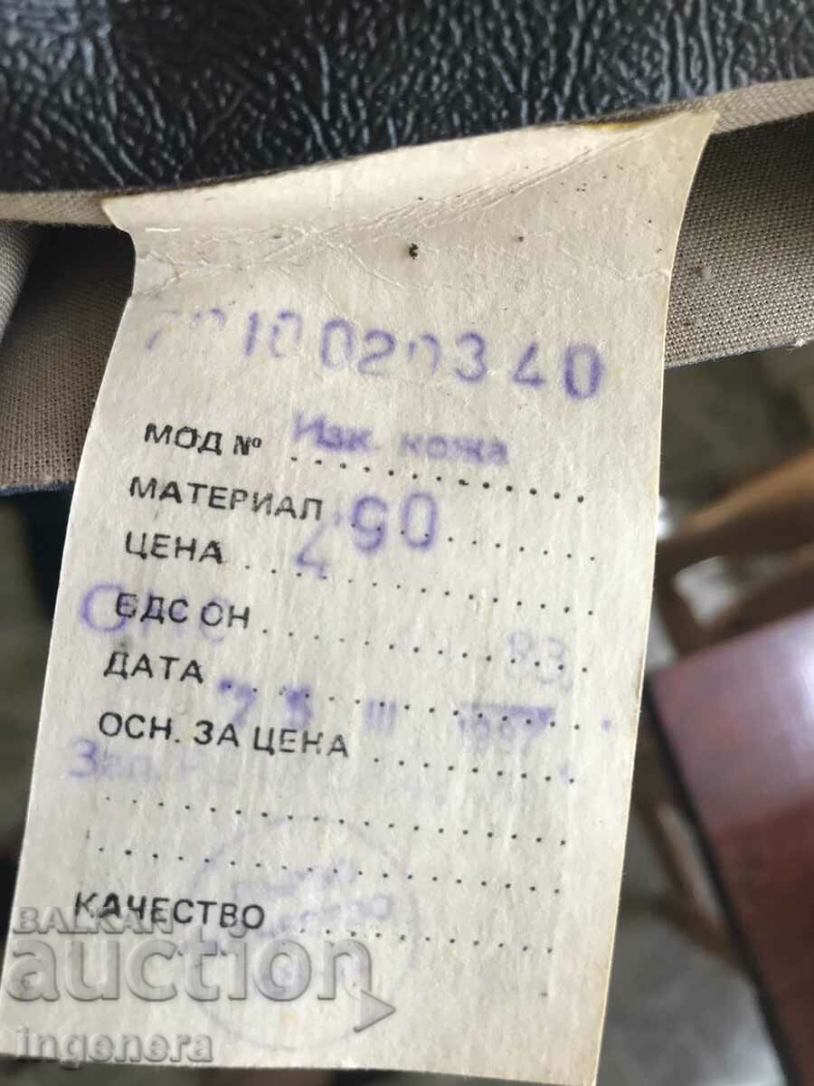 SOCA MEN'S HANDBAG WITH LABEL NEW - 5 SOCA MEN'S HANDBAG WITH LABEL NEW - 5