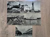 5 cards USSR 1961 Kaliningrad