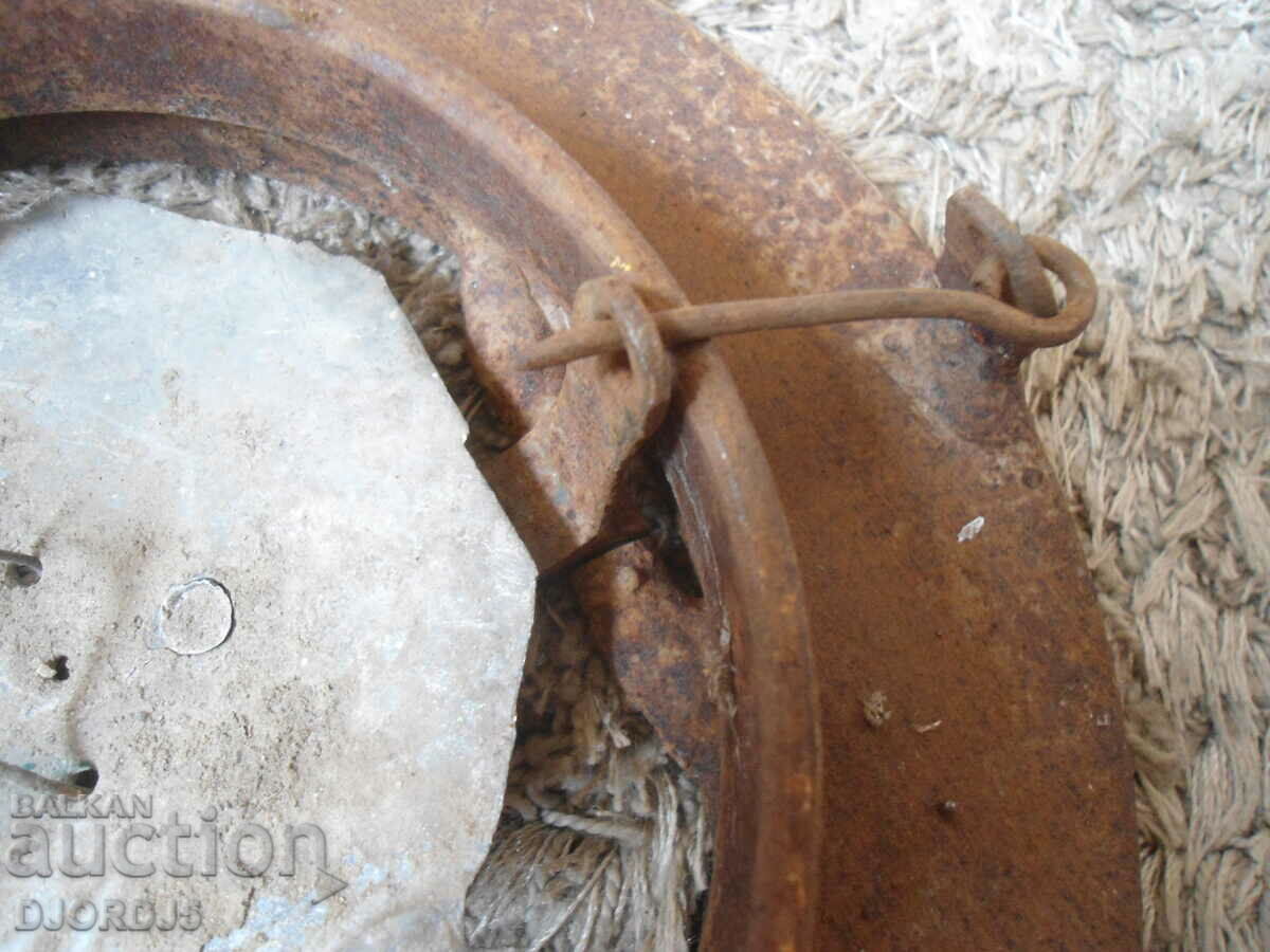 Old collar, trap, 4,250 kg, working - 6 Old collar, trap, 4,250 kg, working - 6