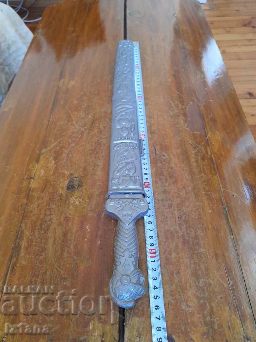 Old children's sword, toy with price 95.00 BGN | € 48.57 Old children's sword, toy with price 95.00 BGN | € 48.57