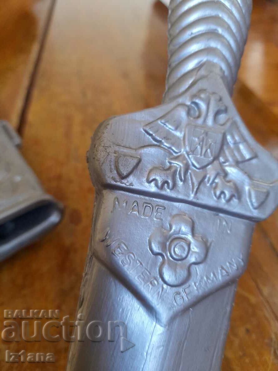 Old children's sword, toy - 6 Old children's sword, toy - 6