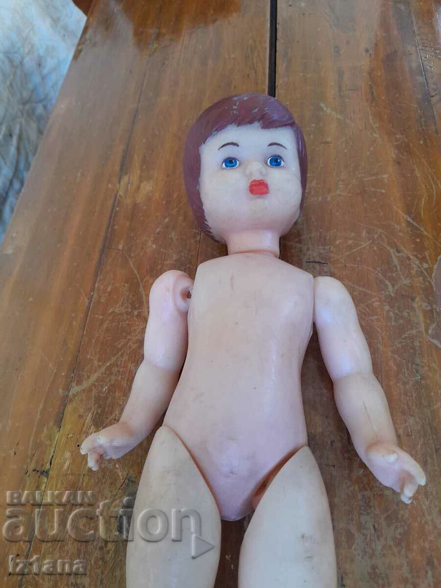 Old doll with price 22.00 BGN | € 11.25 Old doll with price 22.00 BGN | € 11.25