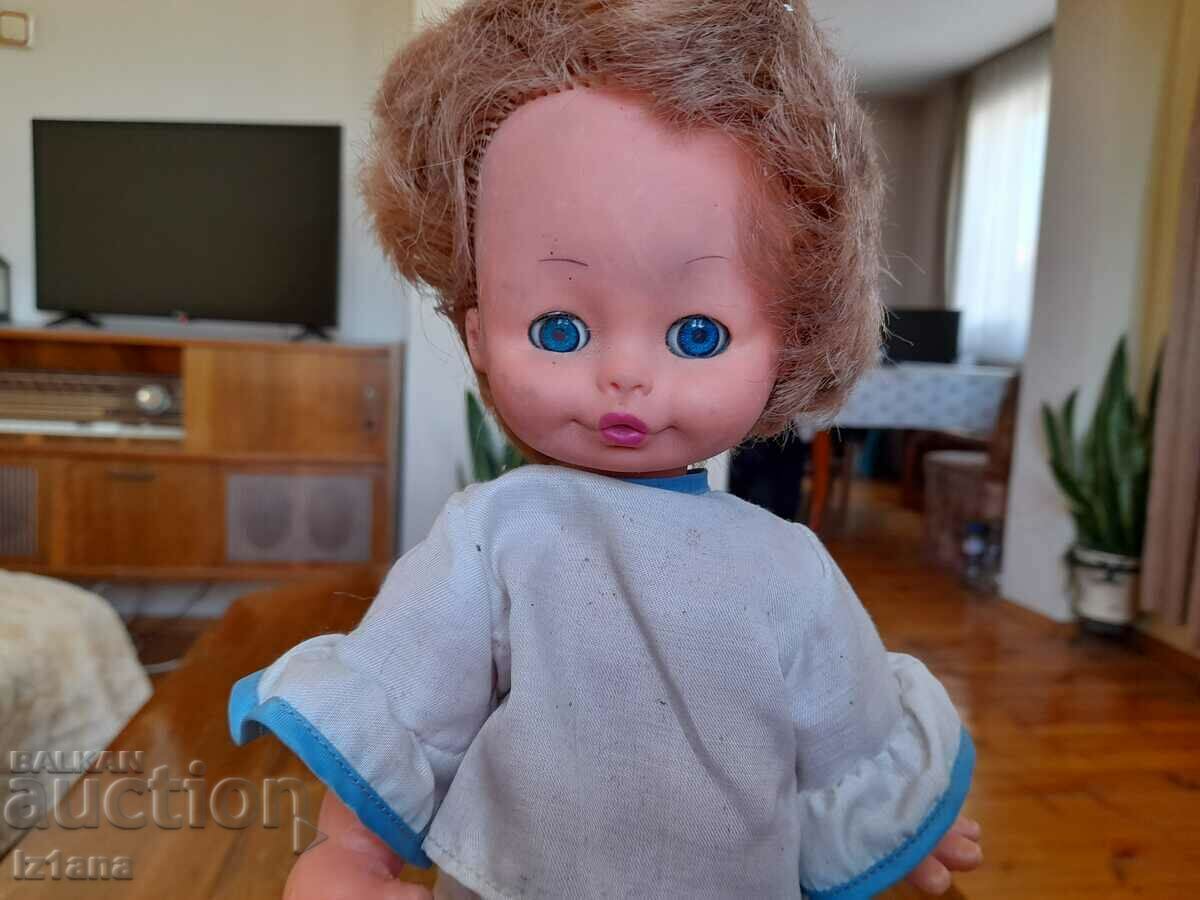 Old doll with price 32.00 BGN | € 16.36 Old doll with price 32.00 BGN | € 16.36