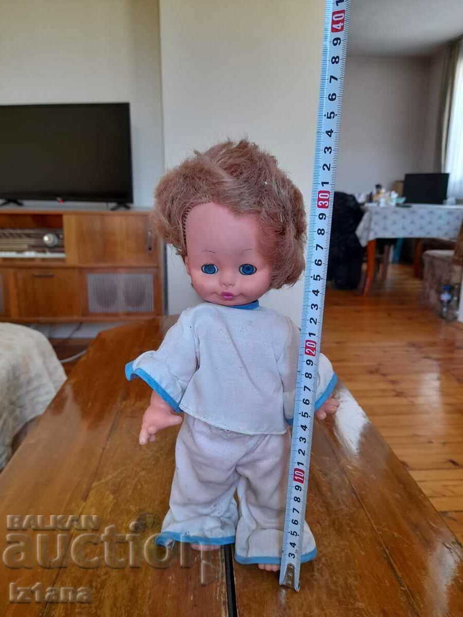 Auction Old doll Auction Old doll