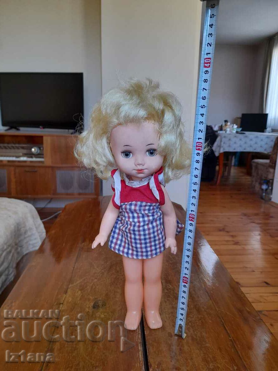 Δημοπρασία Παλιά κούκλα