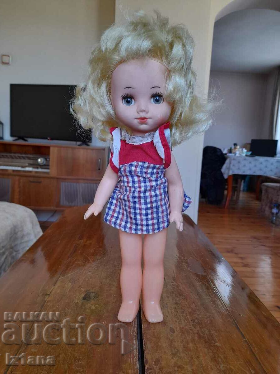 Old doll