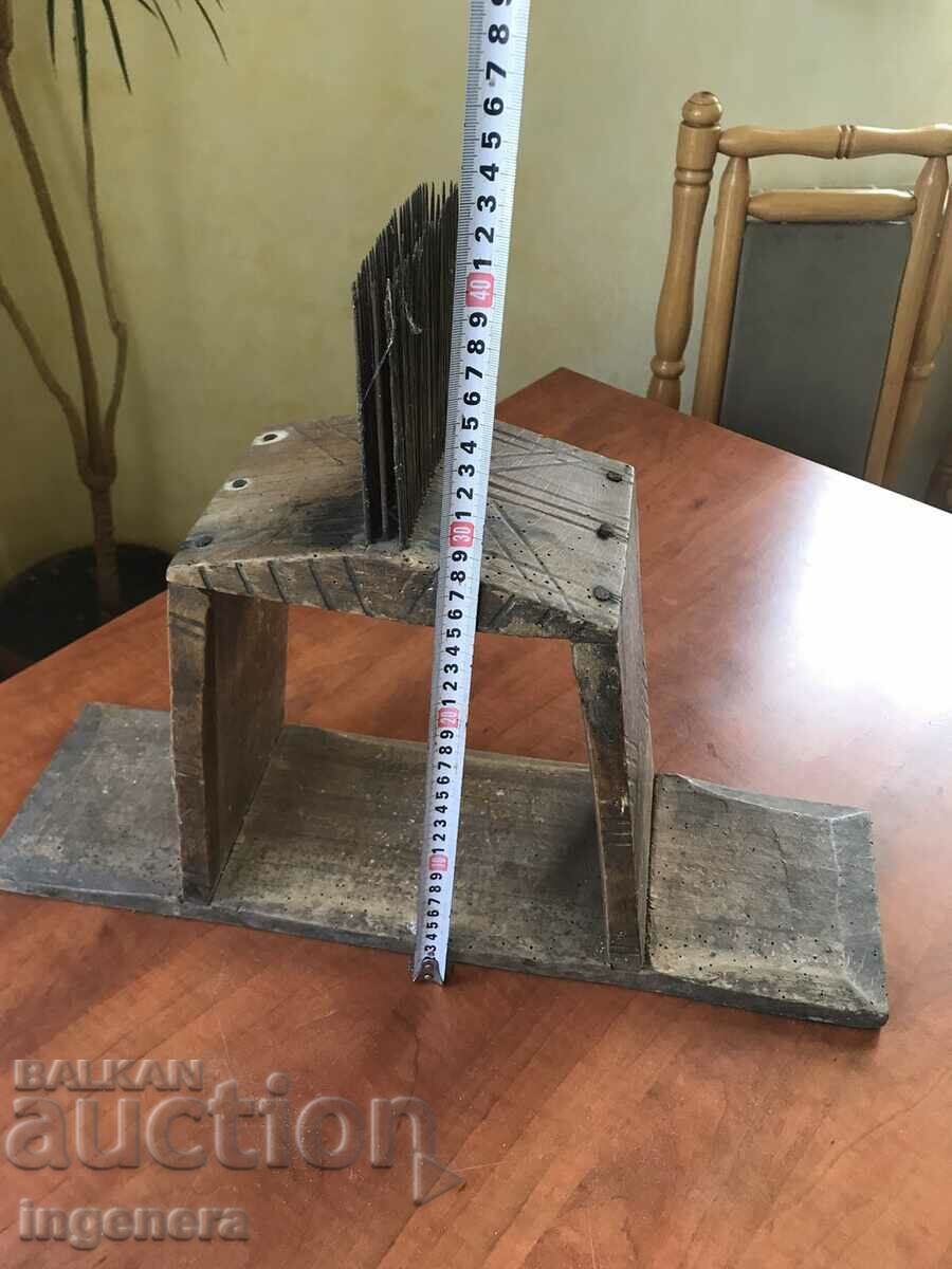 Delivery of DARAC WOOL PICKER ANTIQUE WOOL PICKER Delivery of DARAC WOOL PICKER ANTIQUE WOOL PICKER