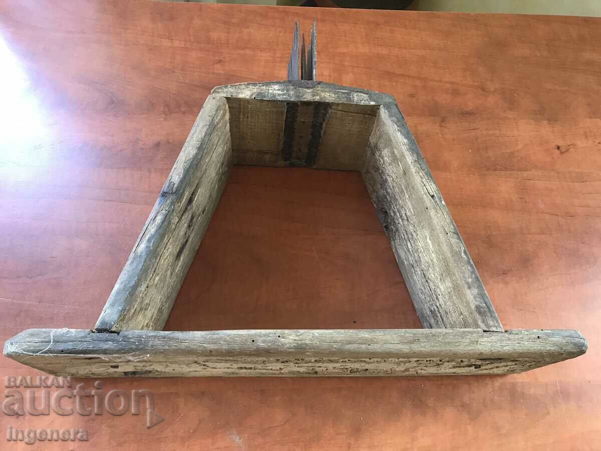 Delivery of DARAC WOOL PICKER ANTIQUE WOOL PICKER Delivery of DARAC WOOL PICKER ANTIQUE WOOL PICKER