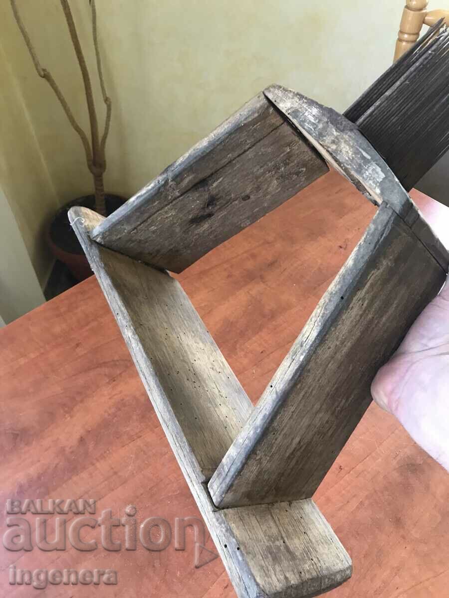 DARAC WOOL PICKER ANTIQUE WOOL PICKER - 6 DARAC WOOL PICKER ANTIQUE WOOL PICKER - 6