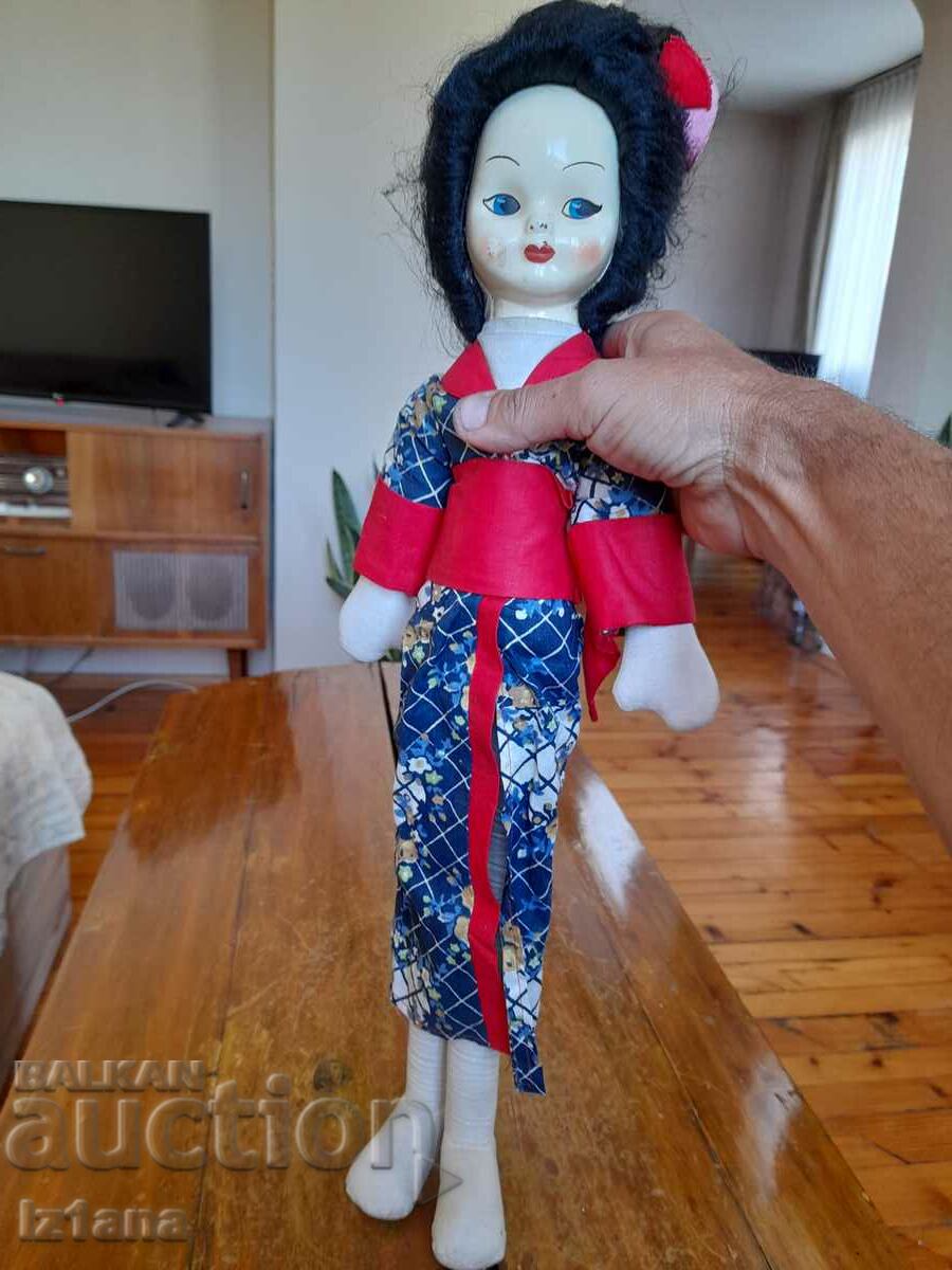 Auction Old doll Auction Old doll
