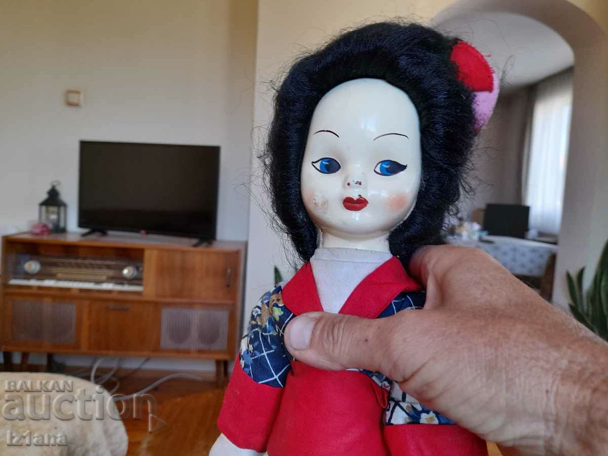 Delivery of Old doll Delivery of Old doll