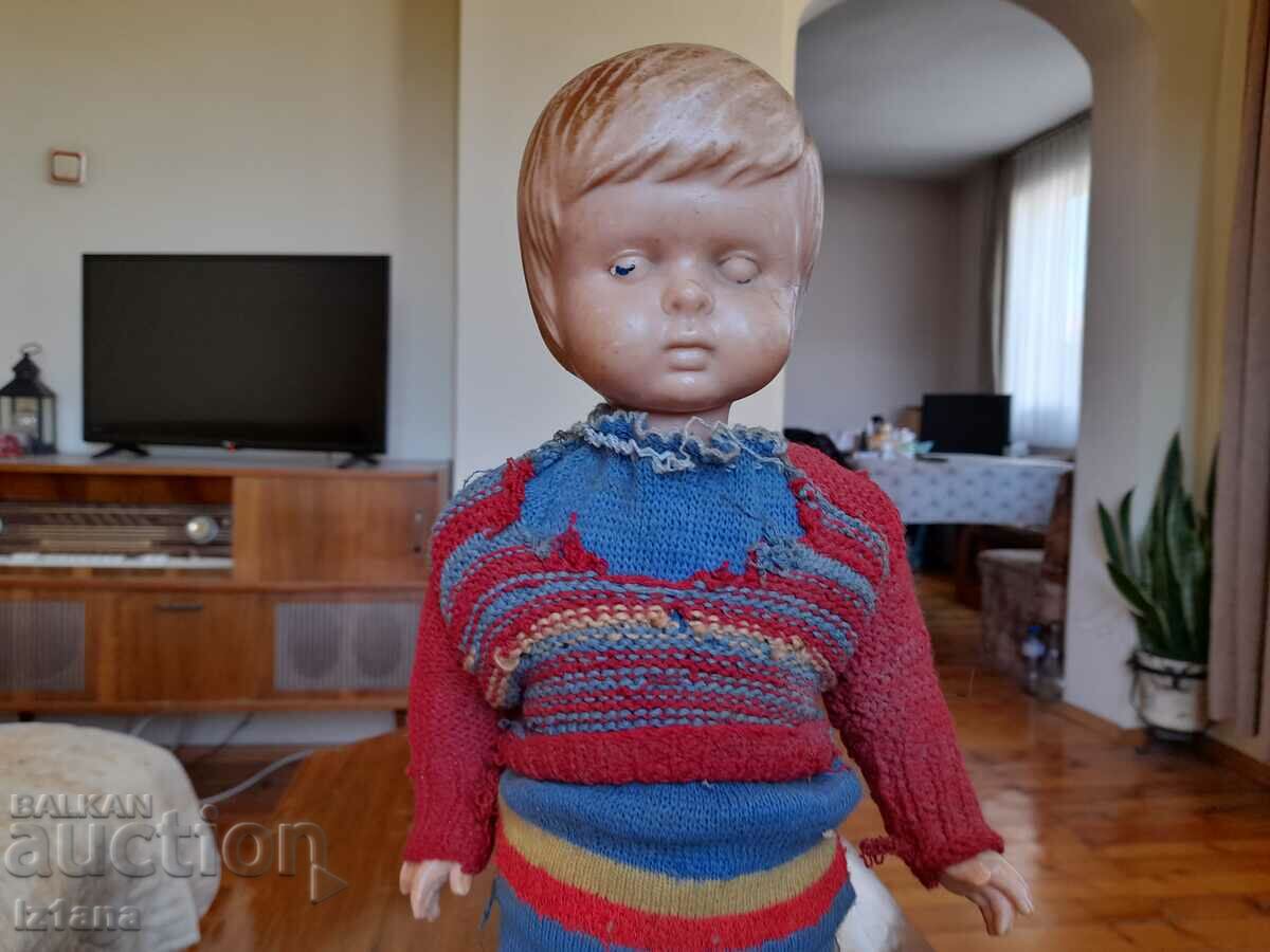 Old doll with price 32.00 BGN | € 16.36 Old doll with price 32.00 BGN | € 16.36